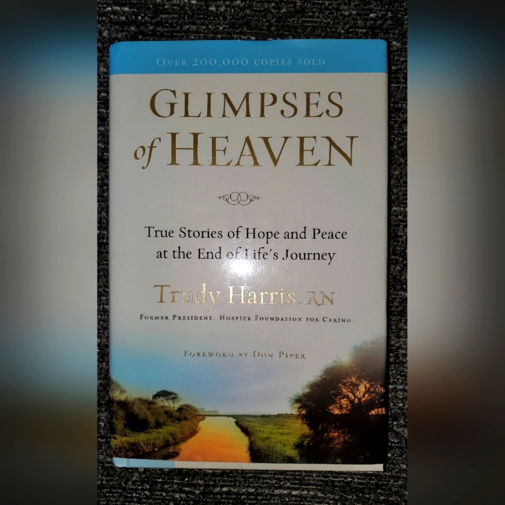 Hardcover Book, Glimpses of Heaven